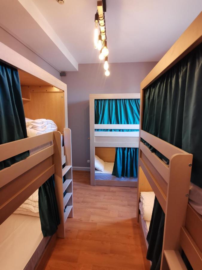 פונטורסון L'Etape Du Mont, Family Hostel מראה חיצוני תמונה